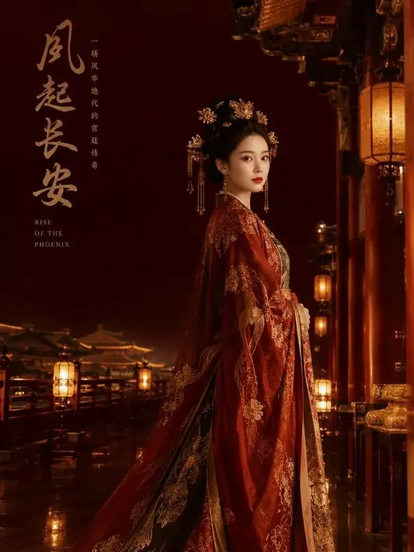 《铜锁旧梦》短剧封面 - 古装权谋 · 铜锁开启瞬间，两朝秘辛炸裂展开