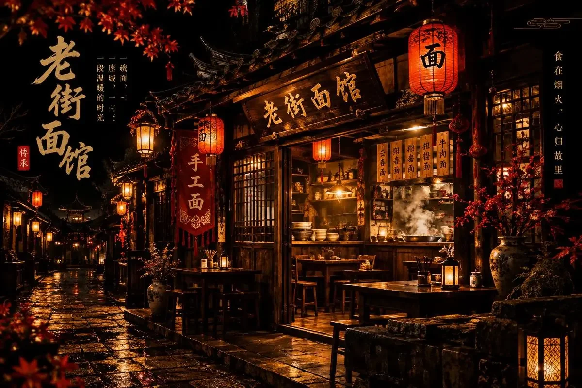 暖心精选 | 深夜看这部《深巷灯火》，被温柔击中 - 漫剧网剧集推荐资讯封面