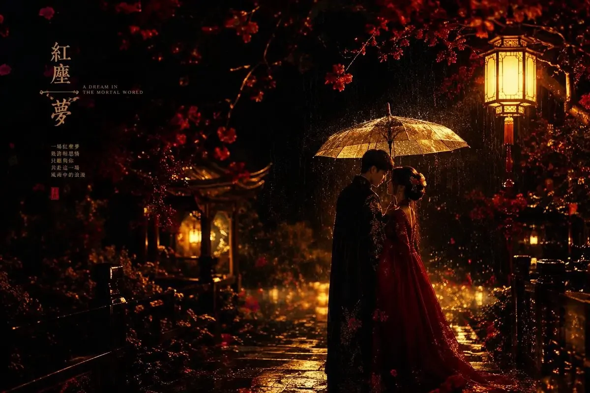 甜宠频道上新：《一钥钟情》雨夜撑伞片段出圈 - 漫剧网热门话题资讯封面